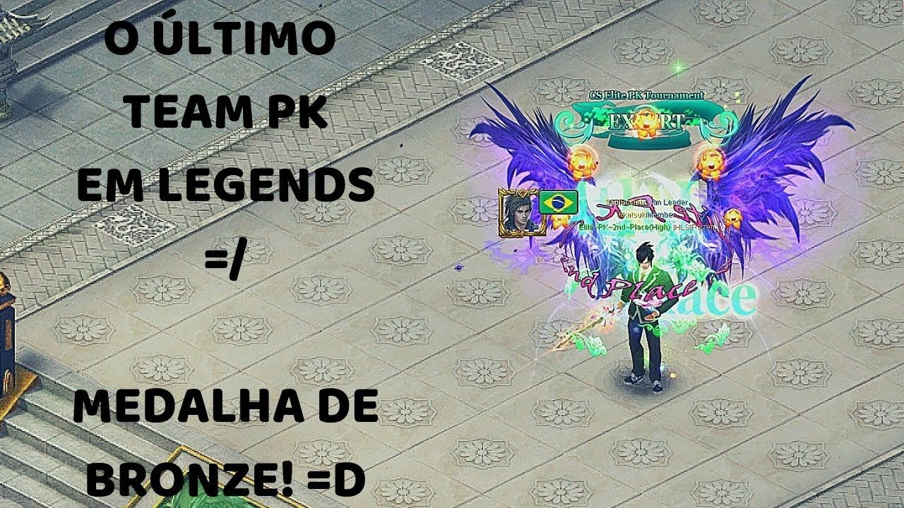 CONQUER ONLINE - O último team PK em Legends #19