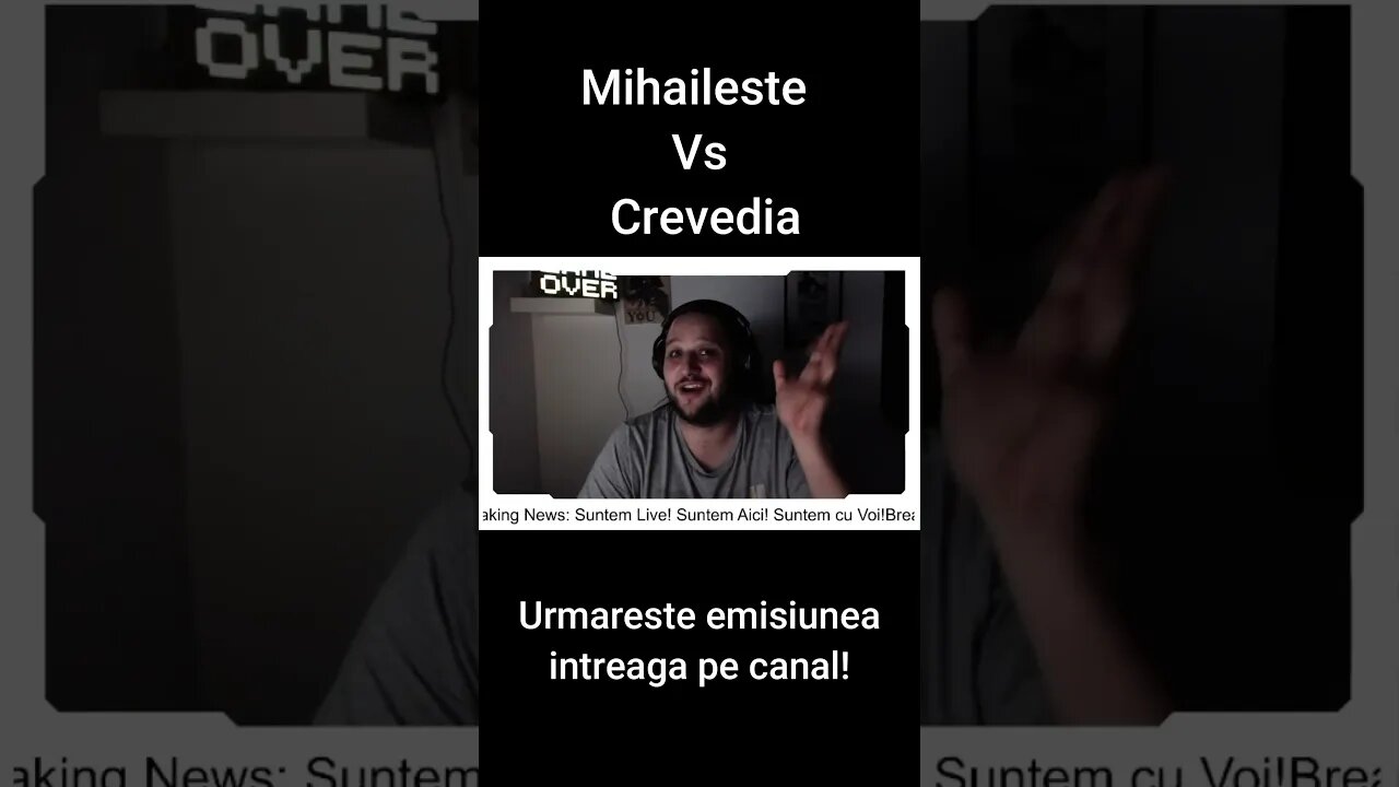 Mihailesti vs Crevedia #podcast #crevedia