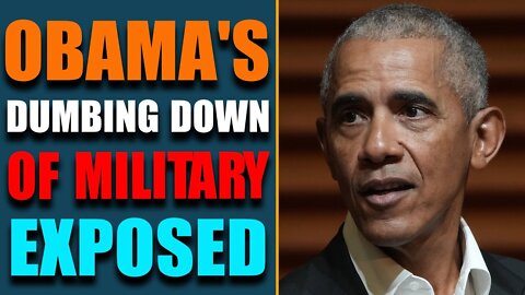 SHCOKING POLITICAL INTEL REVELED!! OBAMA'S DURBING DOWN OF MILITARY EXPOSED! NWO MUST BE STOPPED