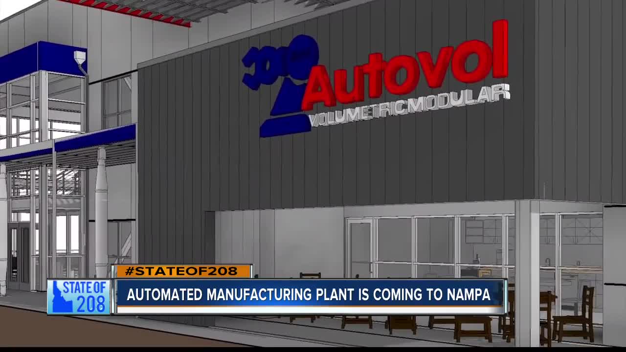 Autovol: a "first of its kind" automated manufacturing factory comes to Nampa