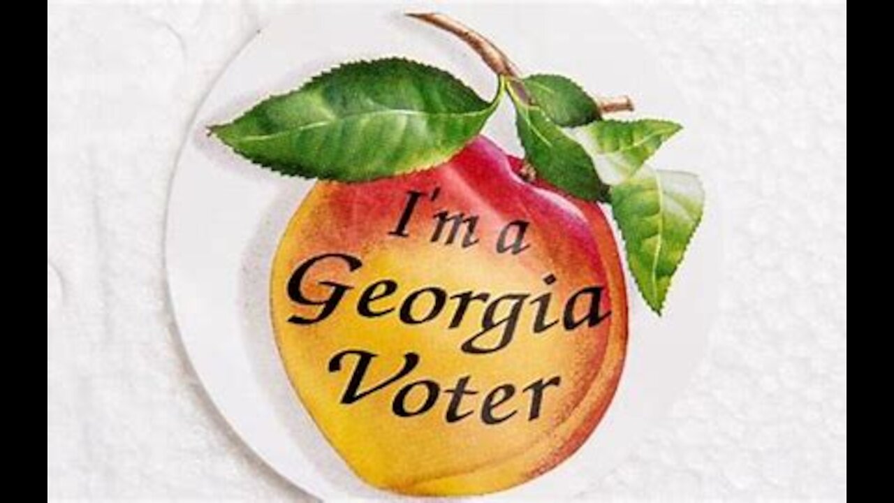 Be a Georgia Voter