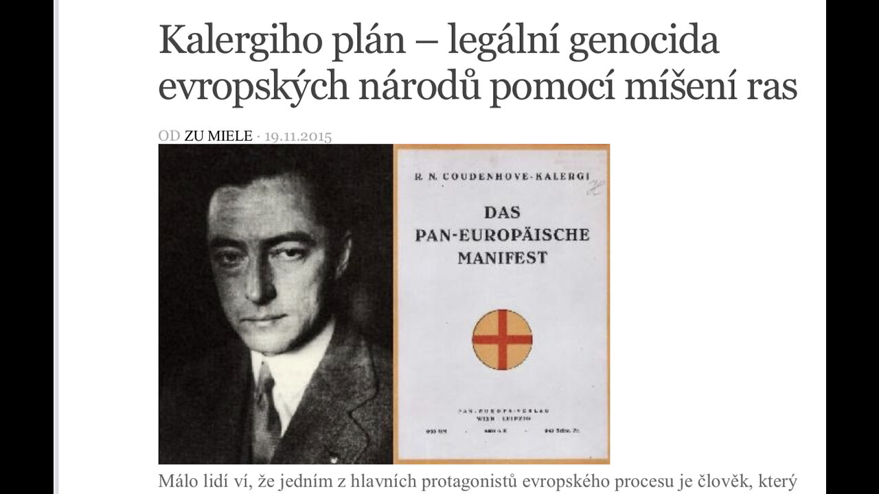 Kalergiho plán