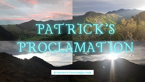 Patrick's Proclamation: Face to Face