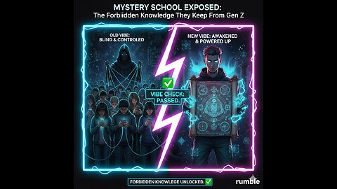Mystery School Exposed: The Forbidden Knowledge They Keep From Gen Z