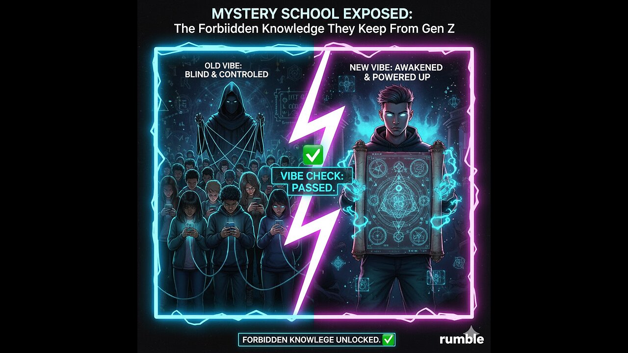 Mystery School Exposed: The Forbidden Knowledge They Keep From Gen Z