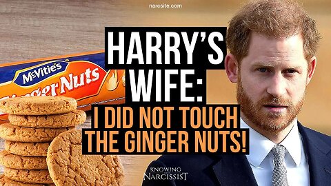 Harry´s Wife : I Did Not Touch the Ginger Nuts! ( Meghan Markle)