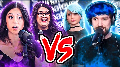 Destiny vs. Lila Rose, Kristan Hawkins Abortion Debate | Whatever Debates #1