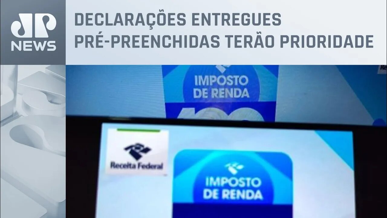 Restituição do Imposto de Renda começa a ser paga dia 31 de maio