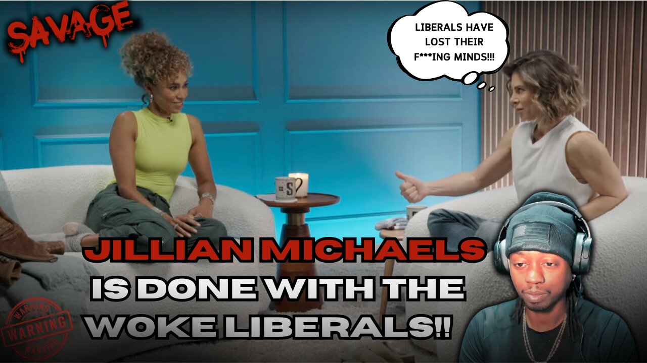 Jillians Michaels is leaving California because she is DONE with the Leftist!!