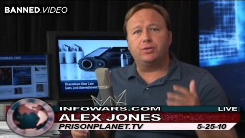 FLASH BACK 2010: INFOWARS WAS RIGHT AGAIN! -
