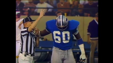 1982 Vikings at Lions