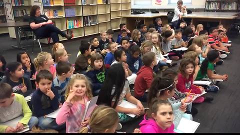 Scott Dorval at West Canyon Elementary