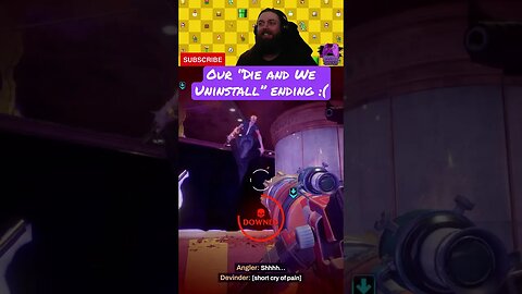 Bye Redfall 🫡 #reaction #reactionvideo #reactionshorts #redfall #redfallgameplay #scream #xbox #fyp
