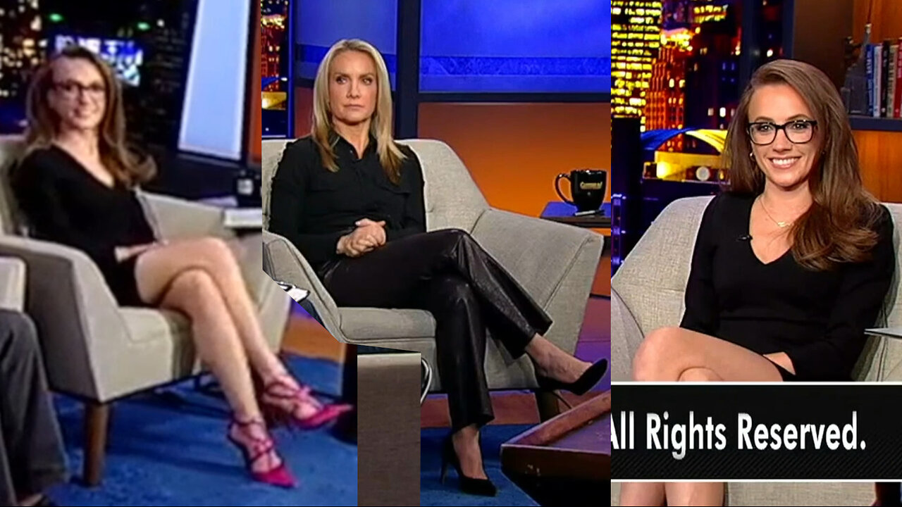 Kat Timpf and Dana Perino Feb 9 2024