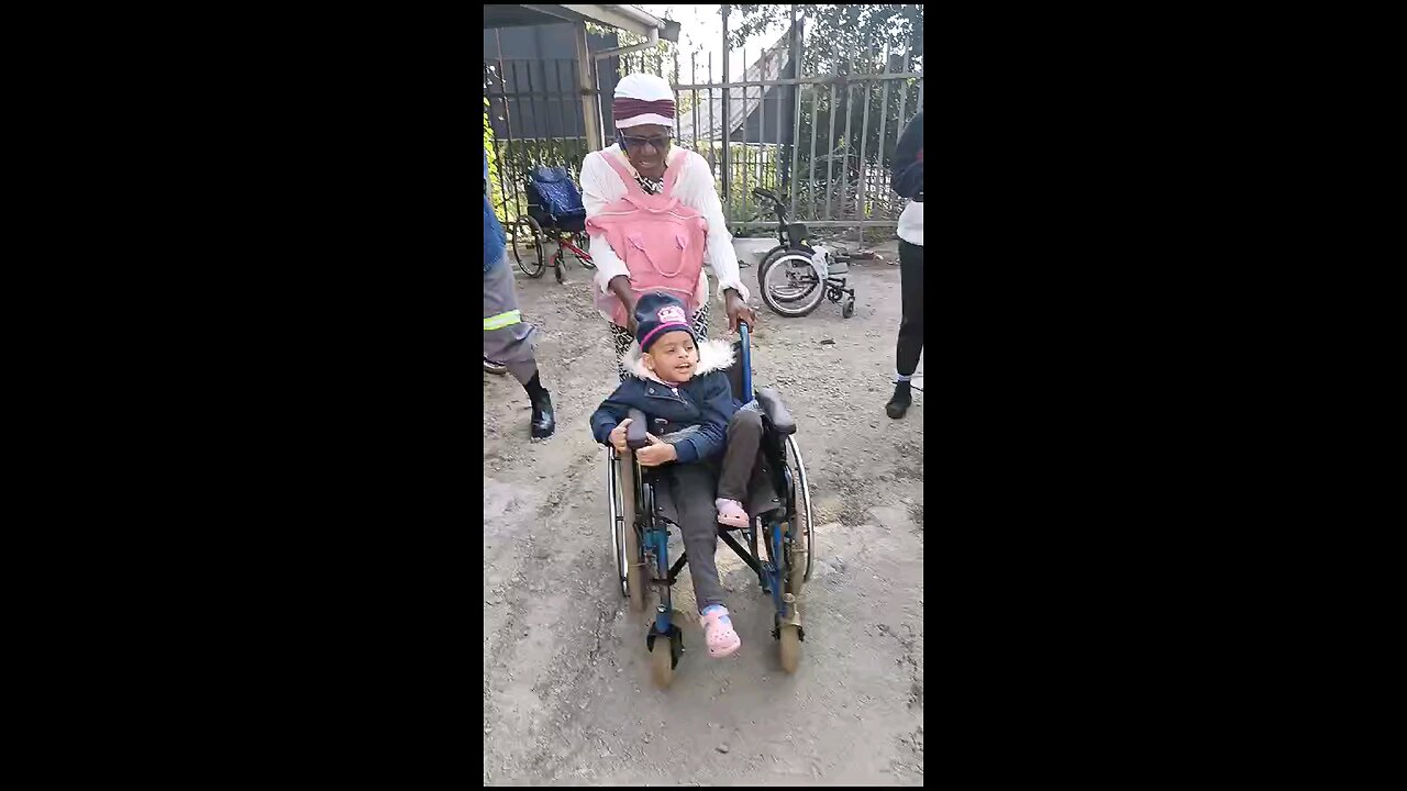 Gift of wheel chair