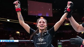 Diana Belbita Octagon Interview | UFC 289