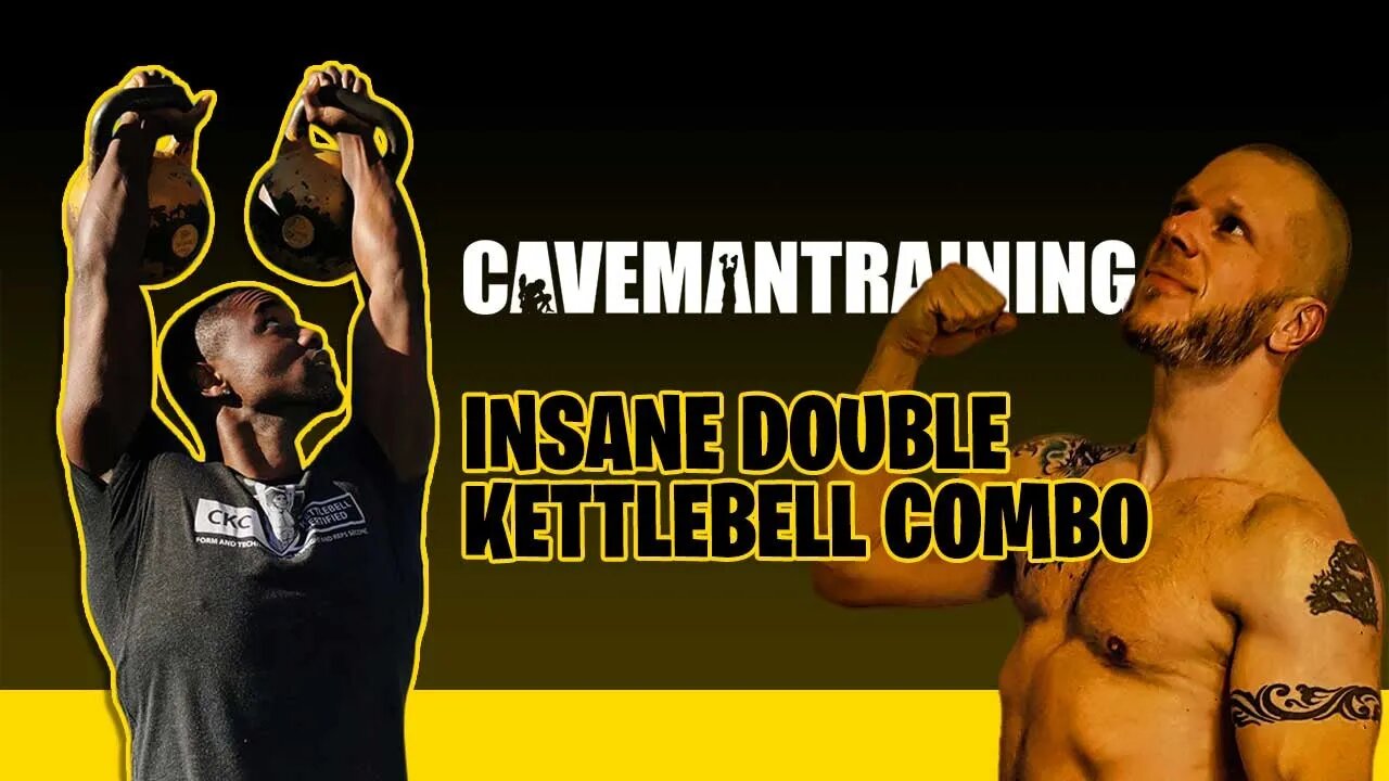 INSANE Double Kettlebell Combo