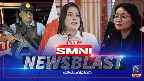 LIVE: SMNI Newsblast | August 1, 2024