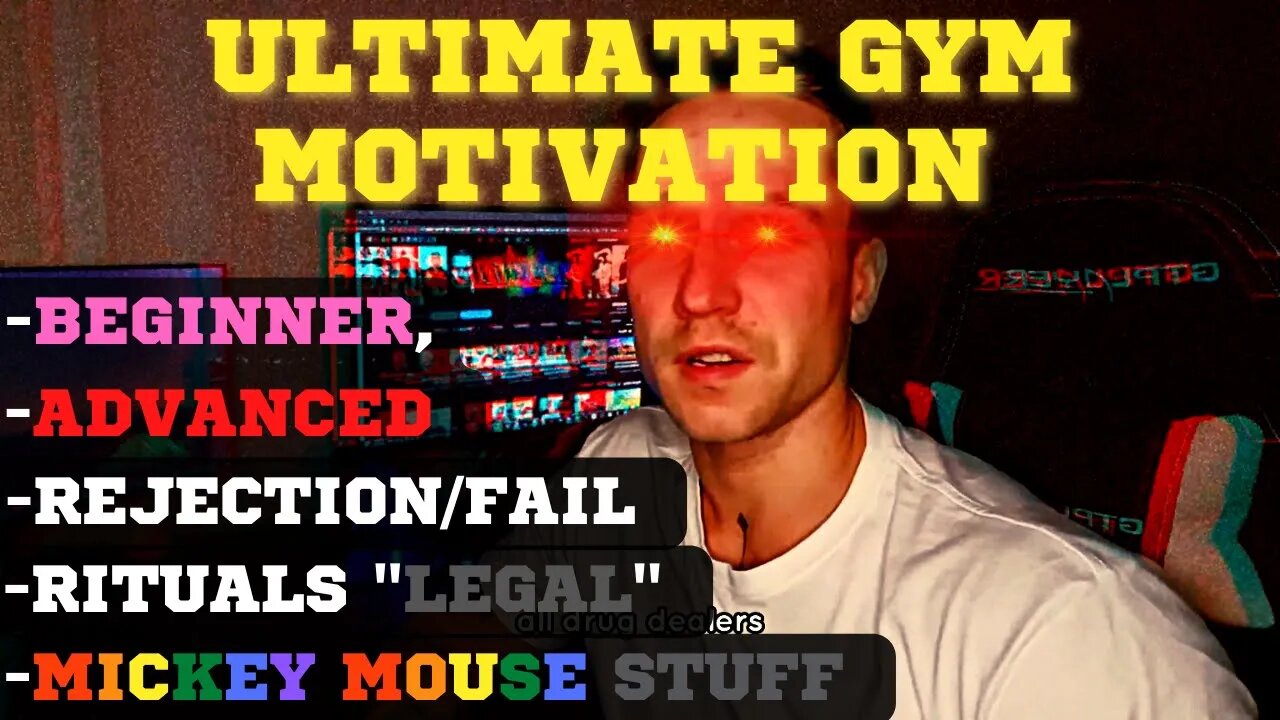 ULTIMATE GYM MOTIVATION for 2023 by edxdelic