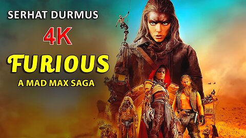 Furiosa: A Mad Max Saga - Full Movie | Serhat Durmus | 4K Edit