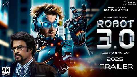 Robot 3.0 - HINDI Trailer | Rajinikanth | Hrithik Roshan | Aishwarya Rai Bachchan | S. Shankar 2024