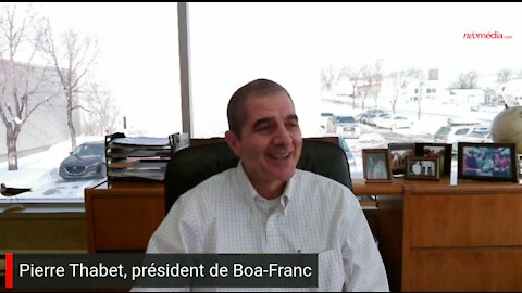 Entrevue Pierre Thabet