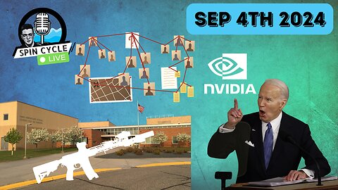 SCHOOL SHOOTING IN GEORGIA! NVIDIA STOCK PLUMMETS! ELECTION INTERFERENCE ABROAD! SCL 09/04/24