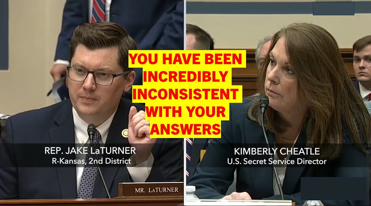 Rep. Jake La Turner (R-KS): You Have Been Incredibly Inconsistent