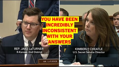 Rep. Jake La Turner (R-KS): You Have Been Incredibly Inconsistent