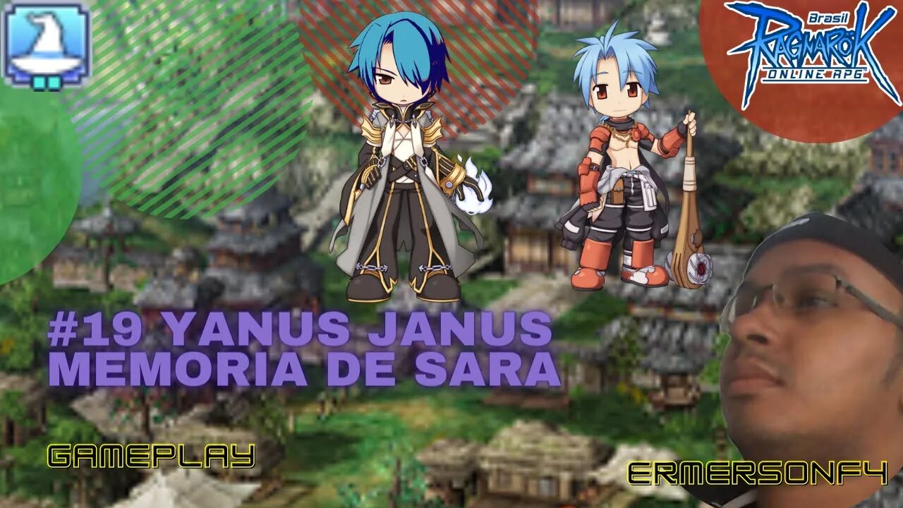 Yanus Janus e Jeff Mecha em Memoria de Sara