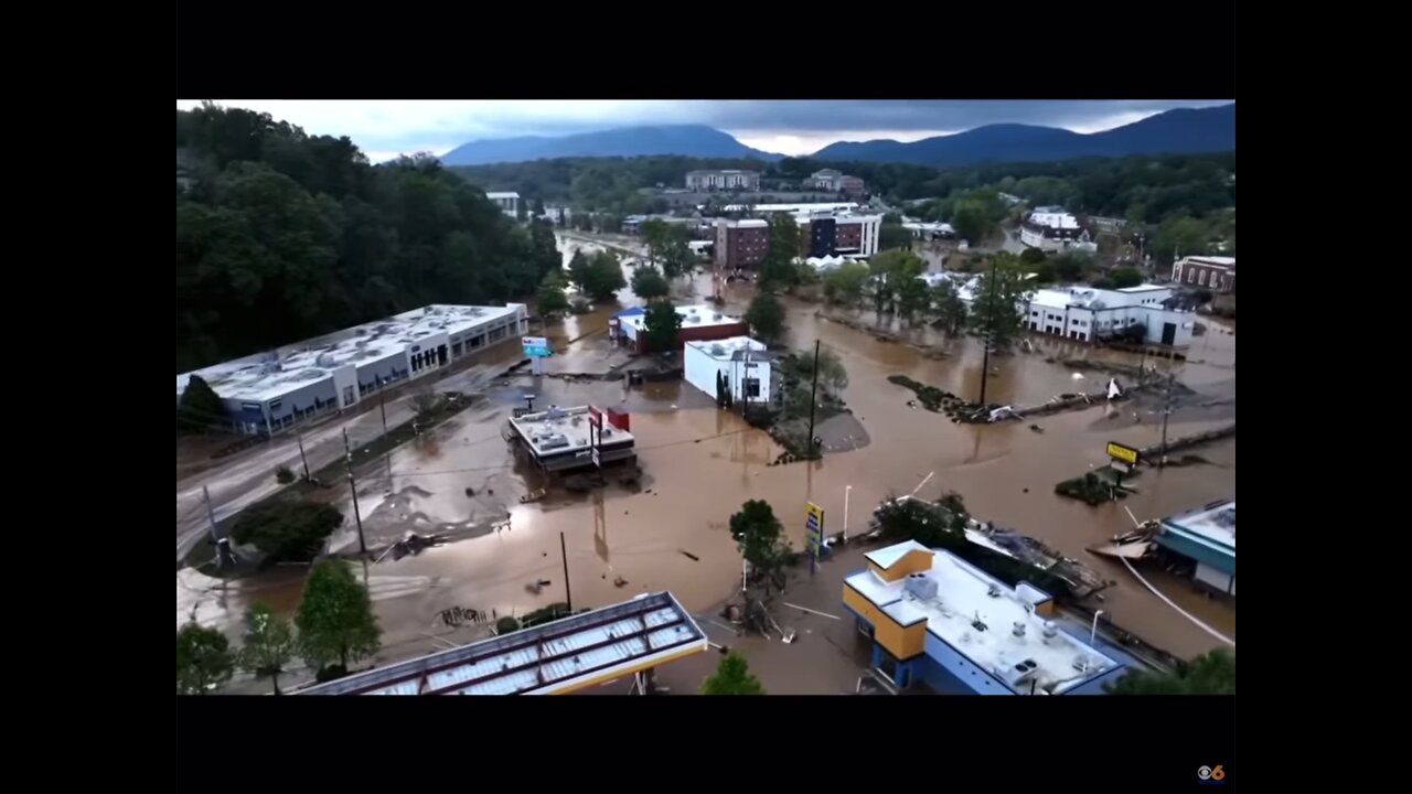 The Treehouse is unscathed The entire High Country devastated by Helene / Federal Government is MIA