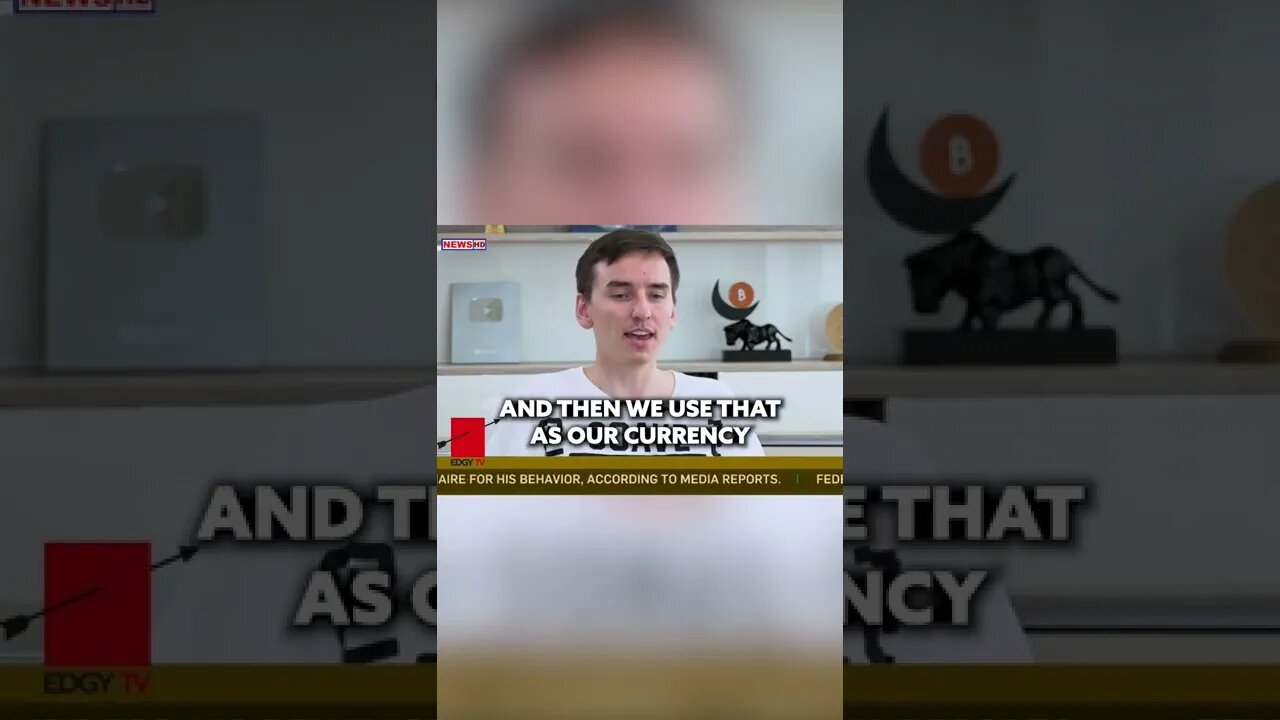 Teaching people about the financial system on LIVE TV!