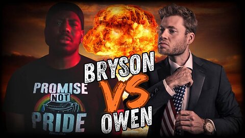 Owen Shroyer And Bryson Gray Debate The State Of The Republican Party And Conservative Politics