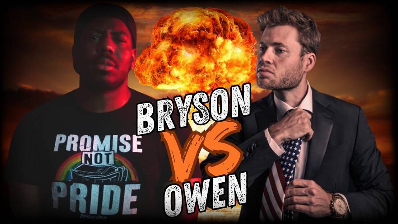 Owen Shroyer And Bryson Gray Debate The State Of The Republican Party And Conservative Politics