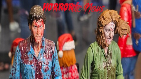 HORRORific News ‘The Evil Dead’ – NECA Releasing New Ash & Cheryl Williams Action Figures!