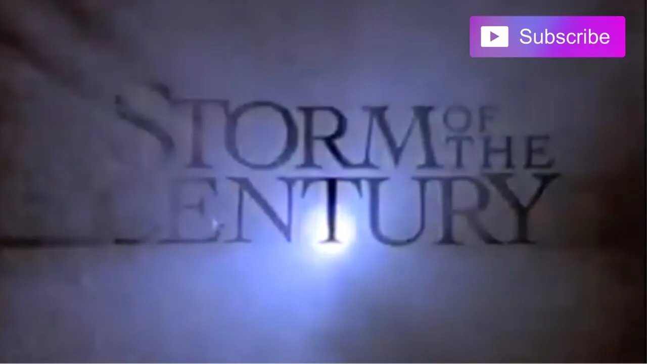 STEPHEN KING'S STORM OF THE CENTURY (1999) Trailer [#stormofthecentury]