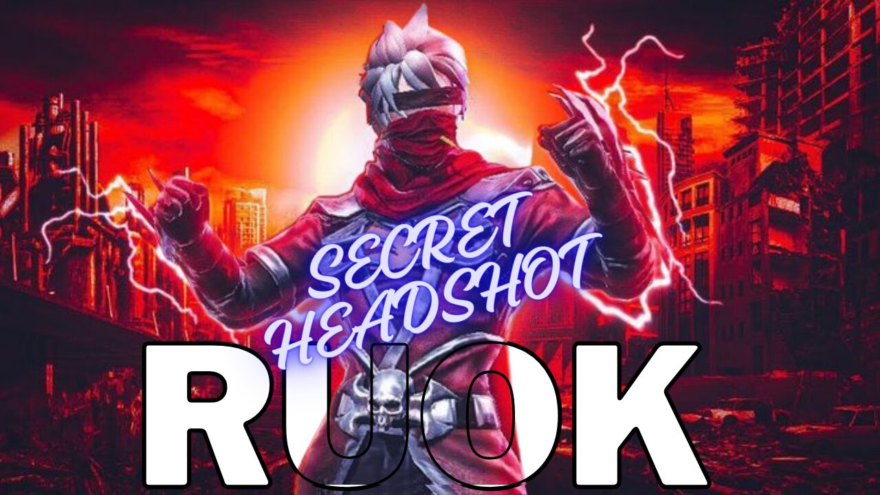WE DISCOVERED RUOK FREE FIRE'S SECRET HEADSHOT
