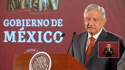 Impulso al sector agropecuario y pesquero. Conferencia presidente AMLO