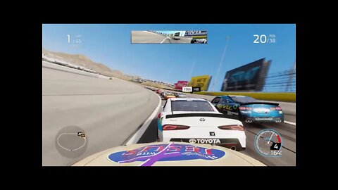 NASCAR Heat 4: Racing With Jesus in Sin City