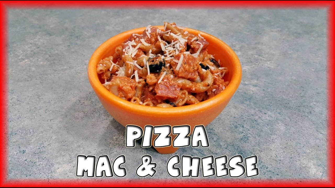 Pizza Mac & Cheese