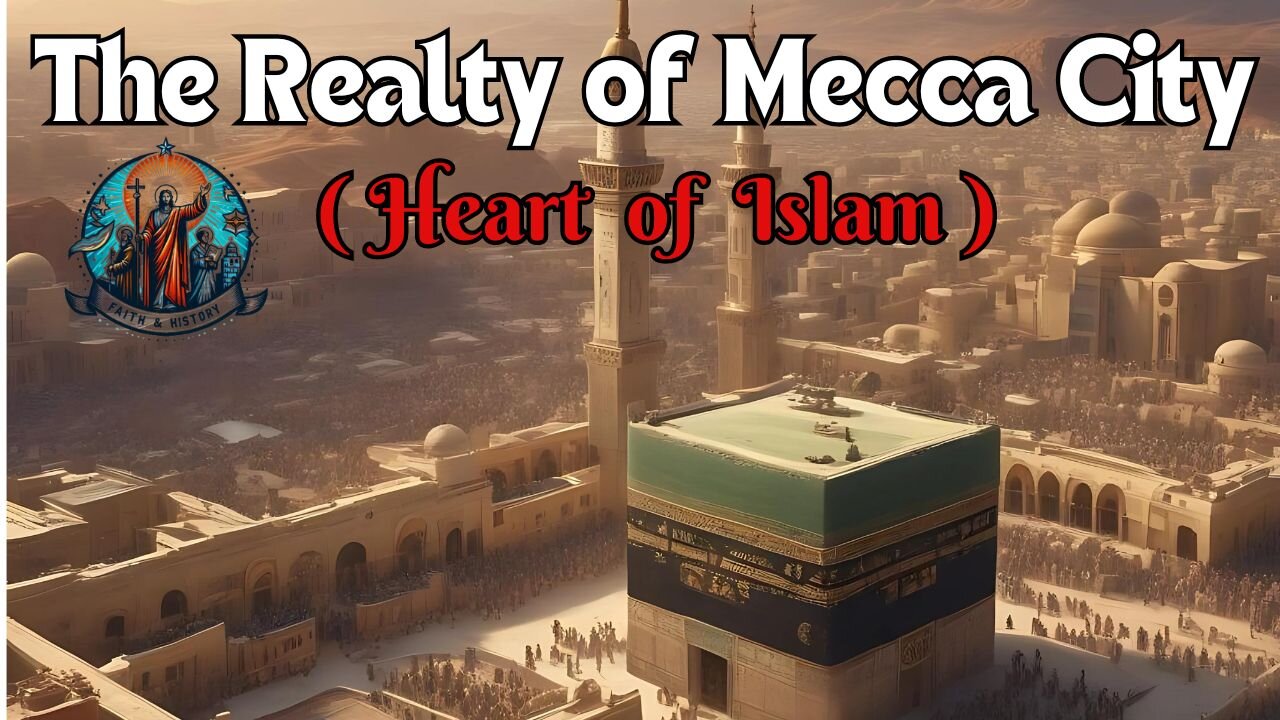 The Realty of Mecca City ( Heart of Islam ) II Non-Muslim Don't know about it.