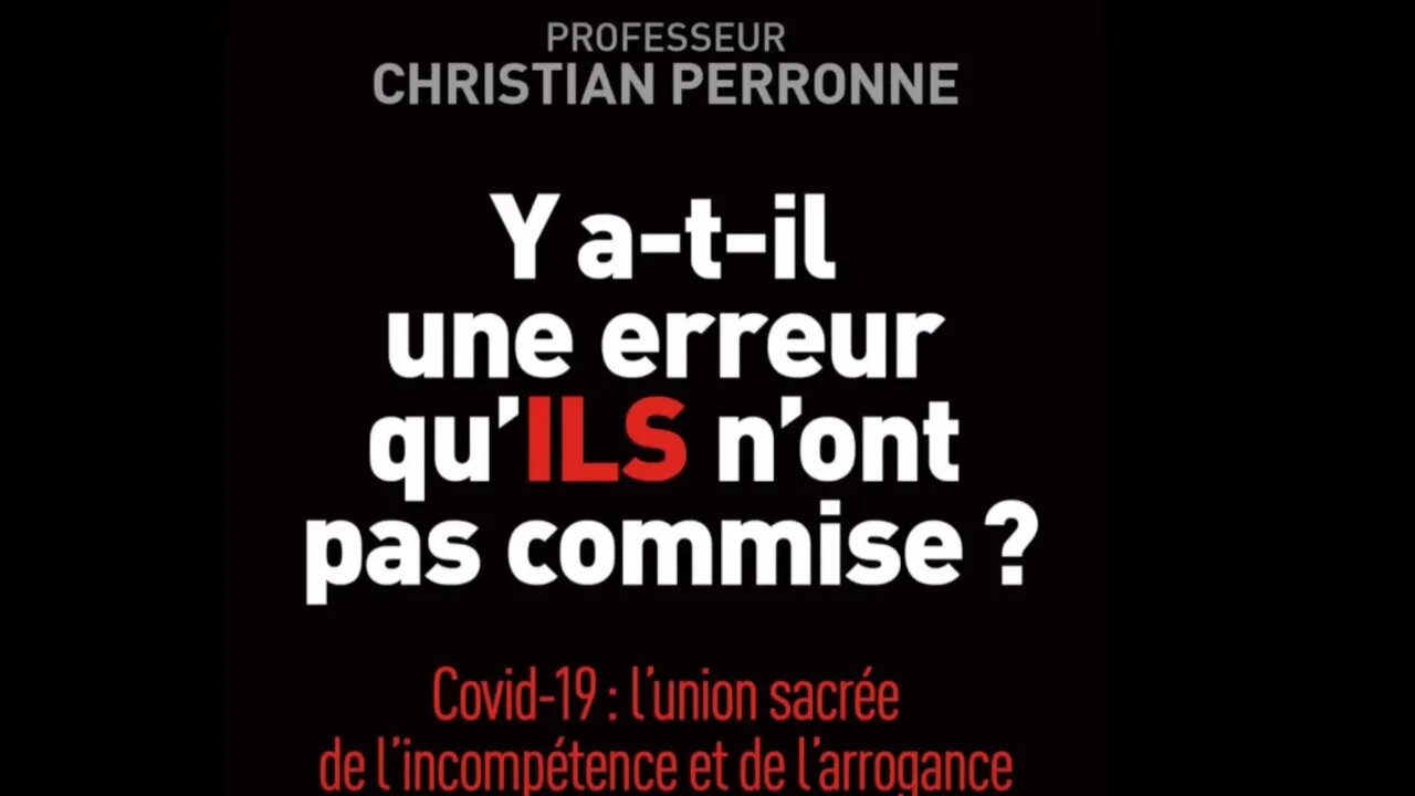 Professeur Christian Perronne - INTERVIEW