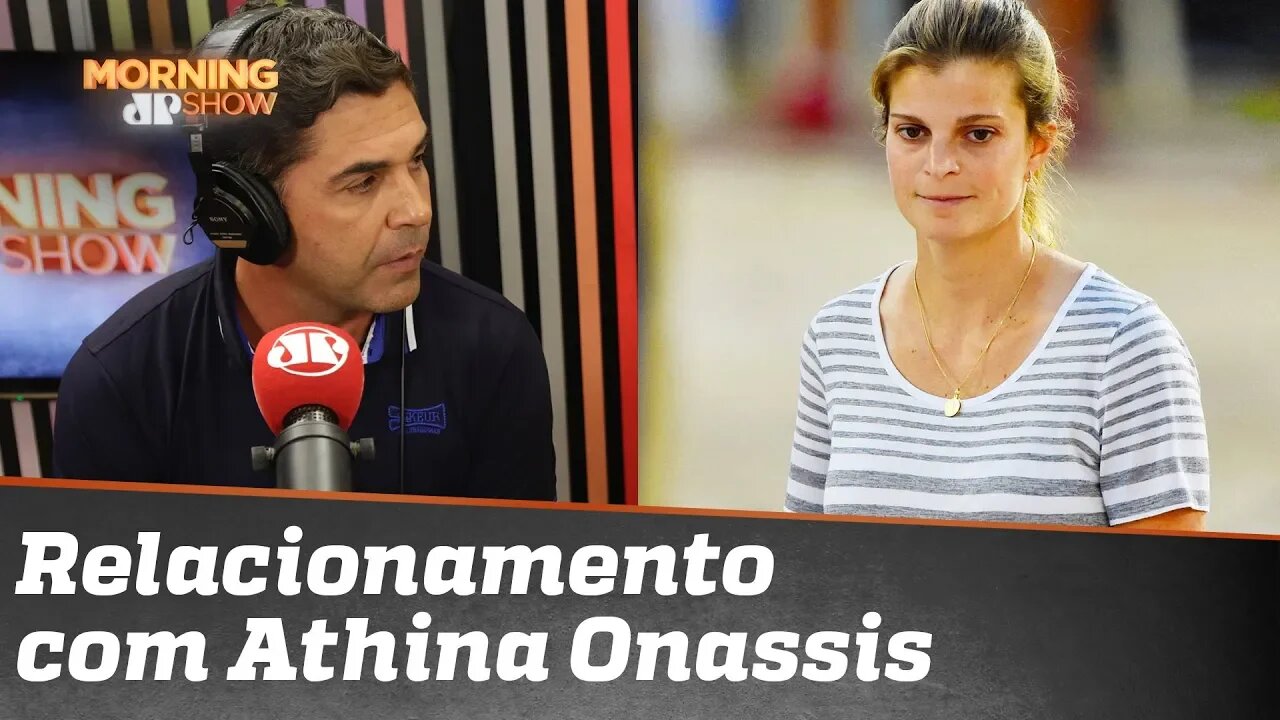 Ex-de Athina Onassis, Doda Miranda fala de separação e “infidelidade”