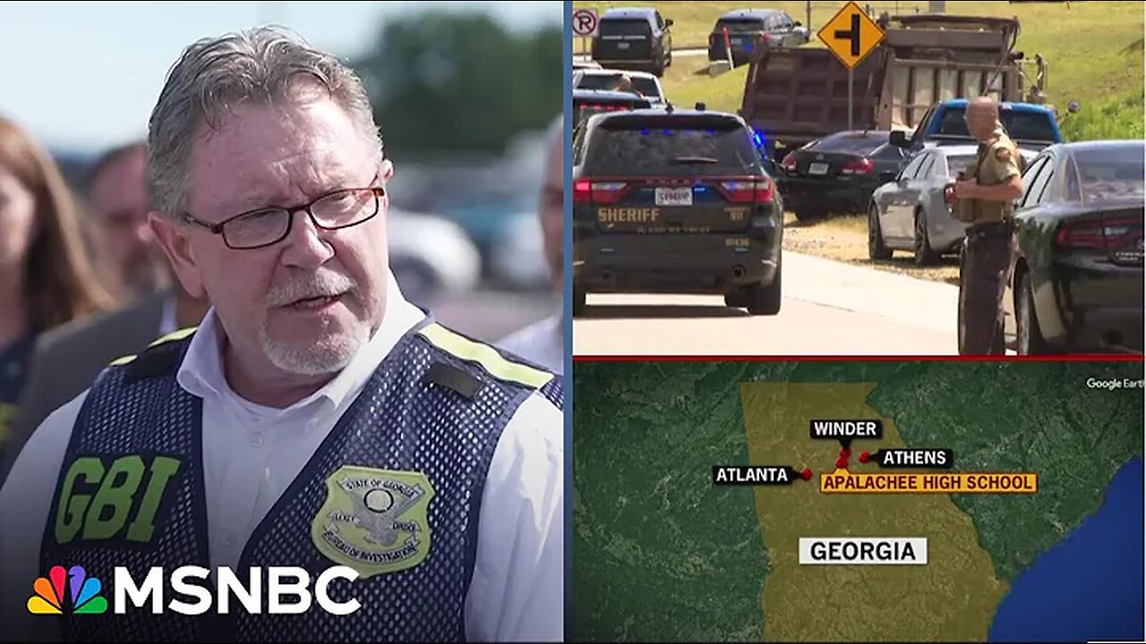 'What happened today was pure evil': Georgia officials provide update on horrific school shooting