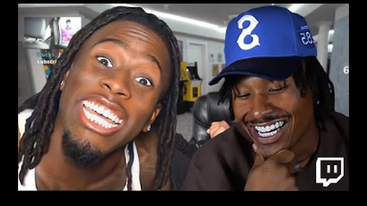 Best Of Kai Cenat And Duke Dennis-- FUNNY MOMENTS