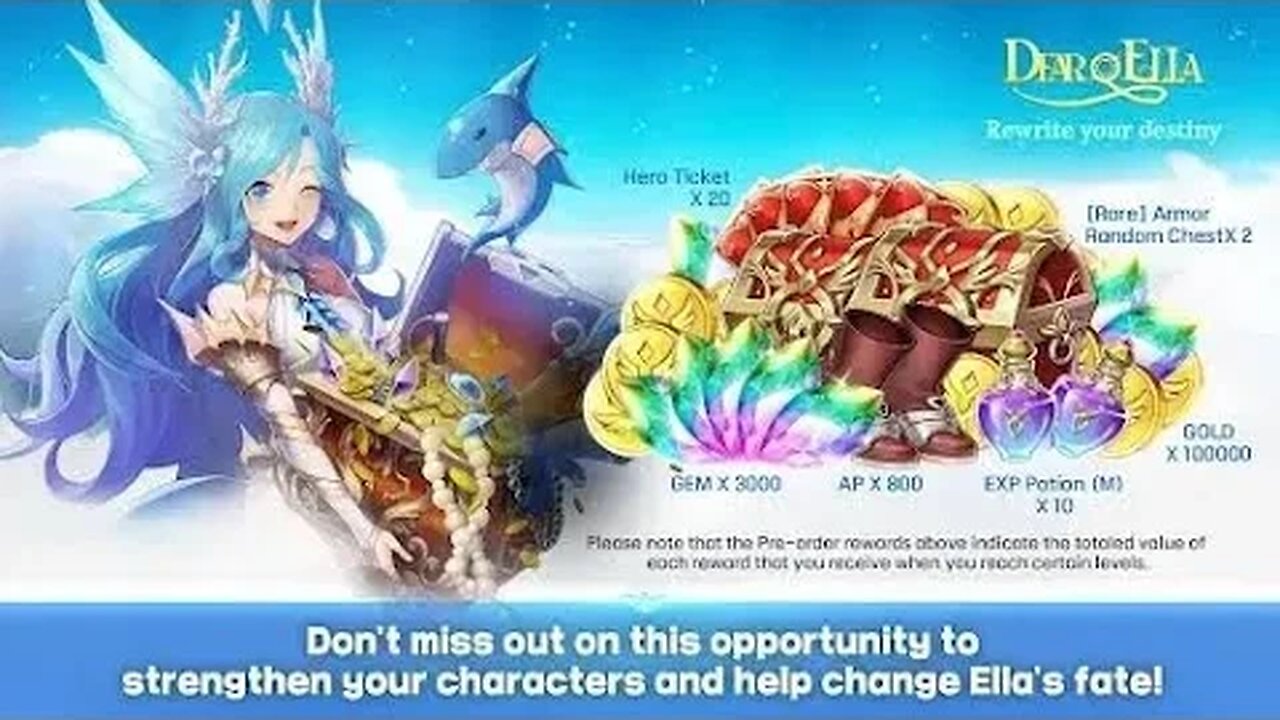 DEAR ELLA TRAILER MMORPG GAME -- FRANSISCA SIM