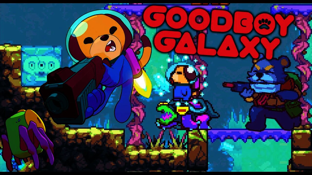 Goodboy Galaxy - Doge in Spaaace