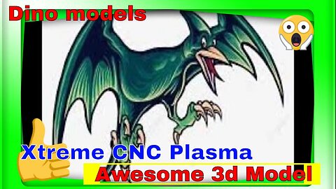 PTERODCTYL cNc Plasma Model