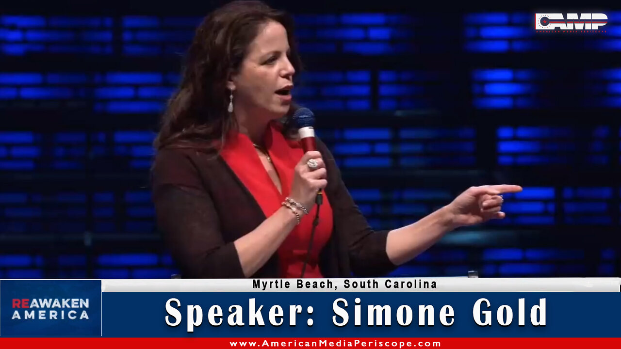 Simone Gold | Myrtle Beach, South Carolina Freedom Conference