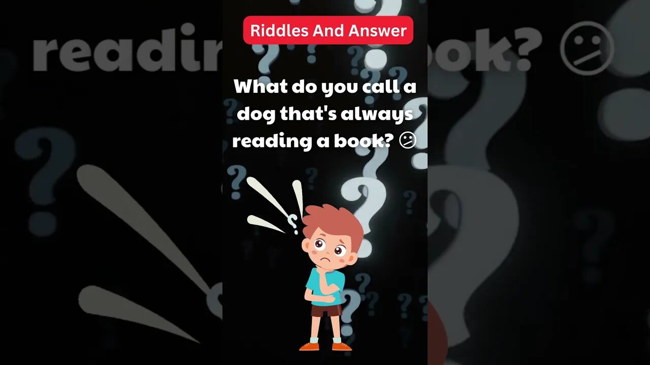 Dogs Riddle | Dogs Riddles in English | Riddles with Answer | Hard riddles | EP 42 #shorts